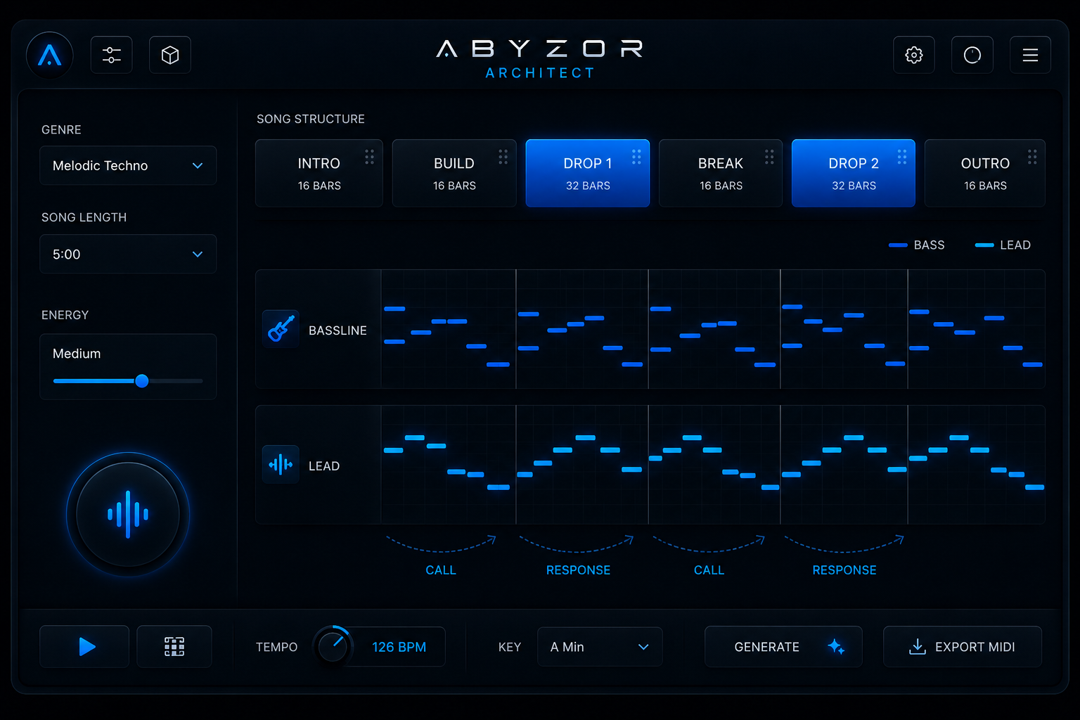 ABYZOR Architect preview