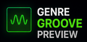 ABYZOR Variations genre groove preview with WAVE toggle
