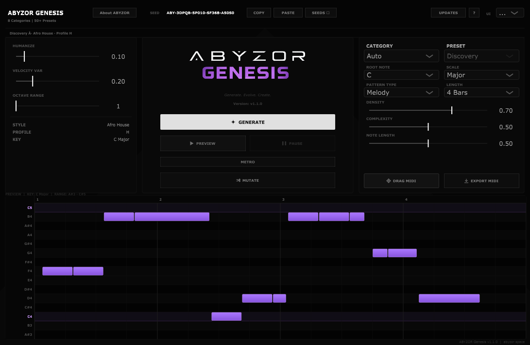 ABYZOR Genesis VST