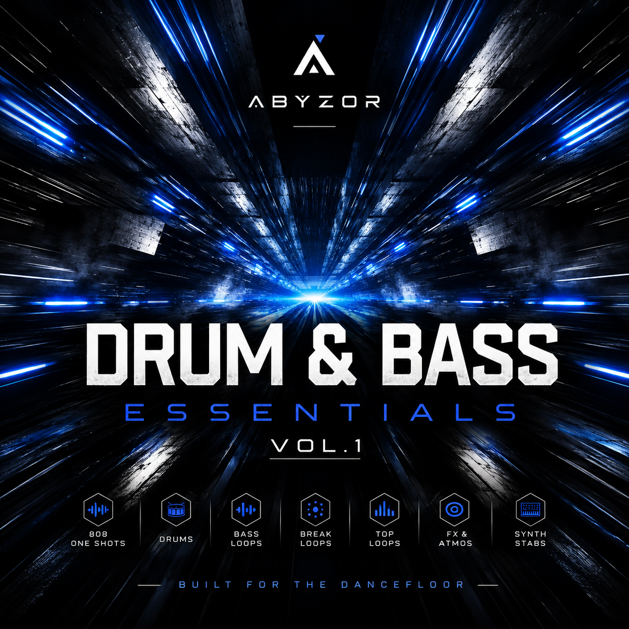 ABYZOR — Drum & Bass Essentials Vol.1 Cover
