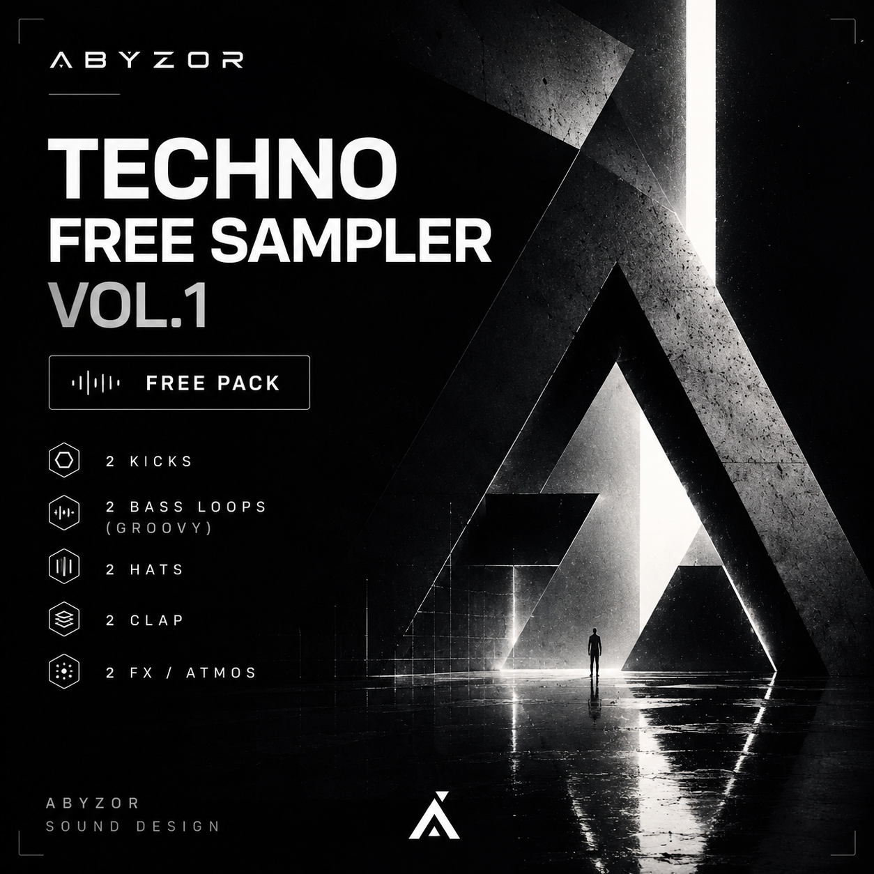 ABYZOR — Techno Free Sampler Vol.1 Cover